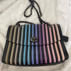 Coach ombré bag